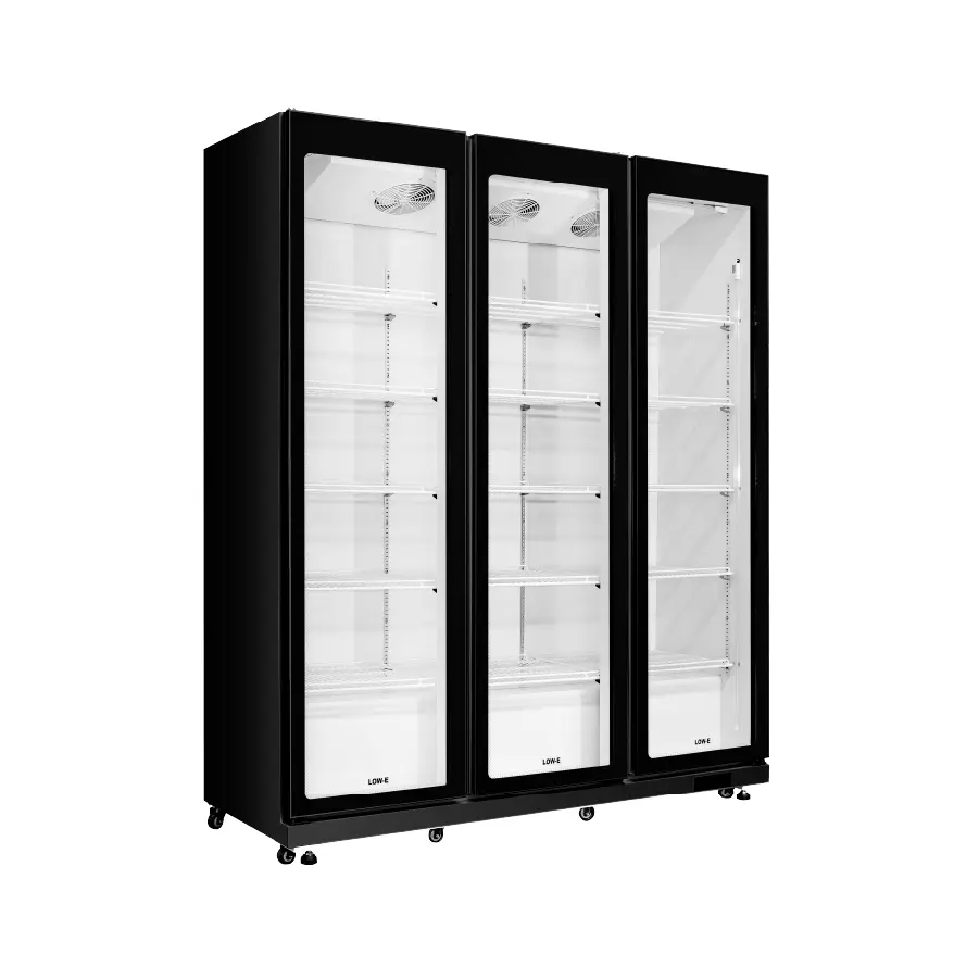 Vitrina JLC 1070 Litros Vertical Premium JLC-1120SCPMNB