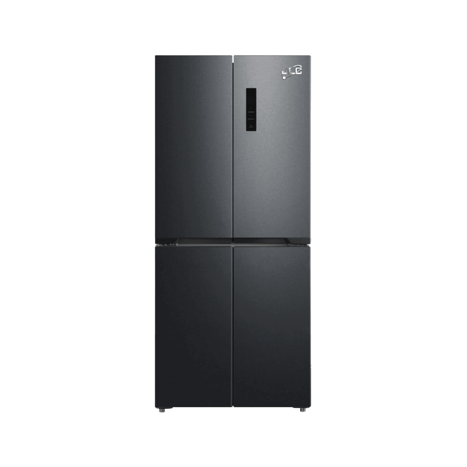 Nevecón Jlc No Frost Inverter 407 Litros con Panel Digital JLC-410FDIN